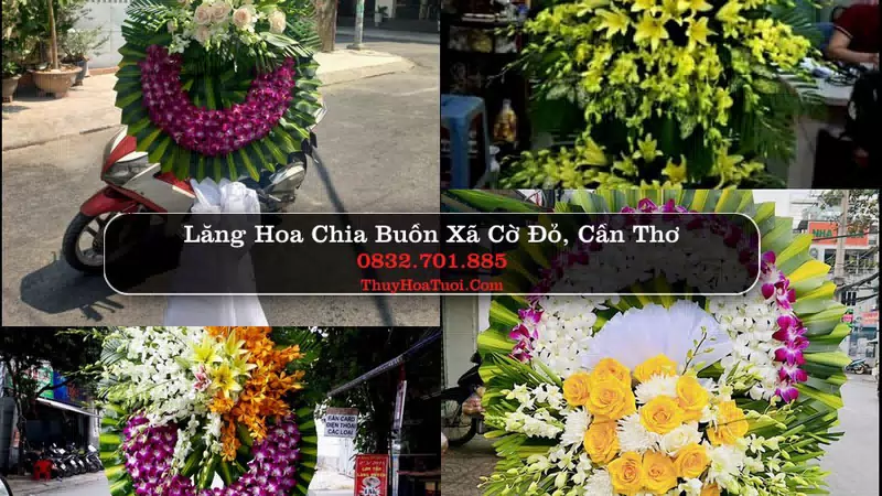 Đặt Vòng Hoa Chia Buồn tại Xã Cờ Đỏ, Cần Thơ