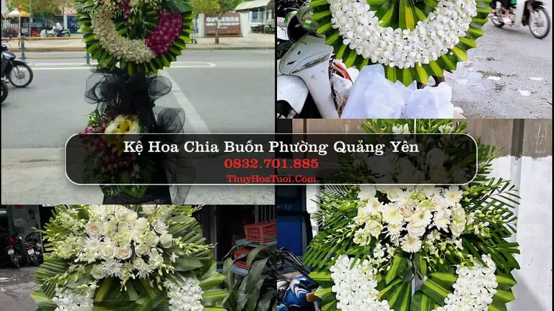 Đặt Vòng Hoa Đám Tang tại Phường Quảng Yên, Quảng Ninh