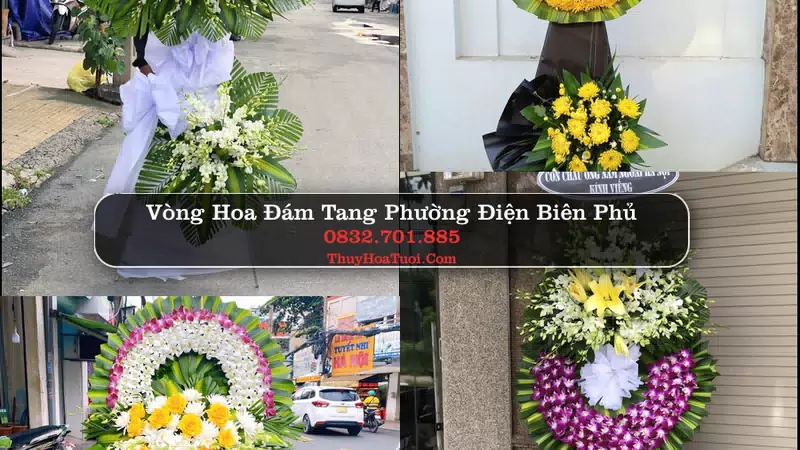 Đặt Vòng Hoa Chia Buồn tại Phường Điện Biên Phủ, Điện Biên