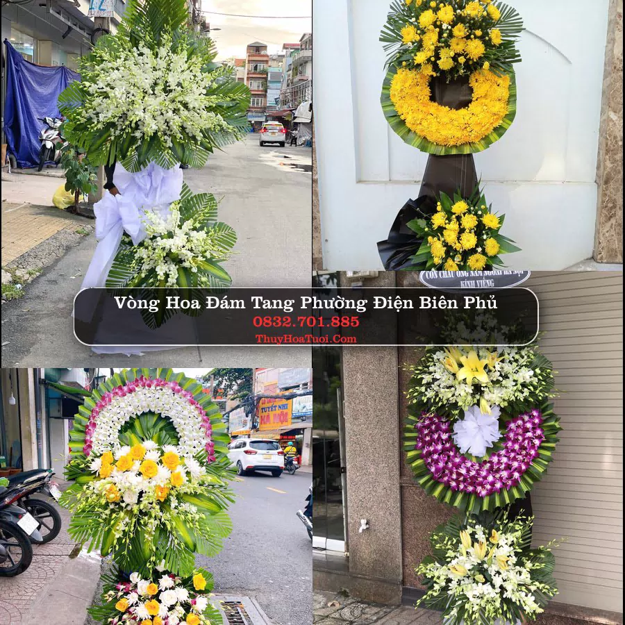 Đặt Vòng Hoa Chia Buồn tại Phường Điện Biên Phủ, Điện Biên