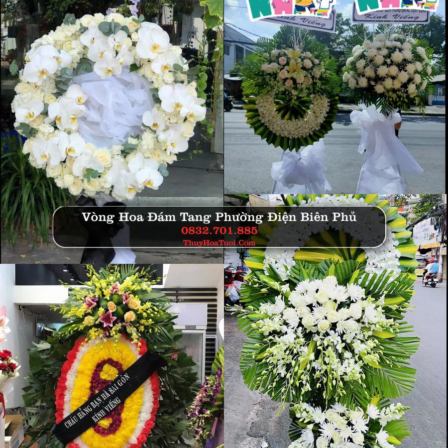 Kệ hoa tang lễ giao tại Phường Điện Biên Phủ, Điện Biên