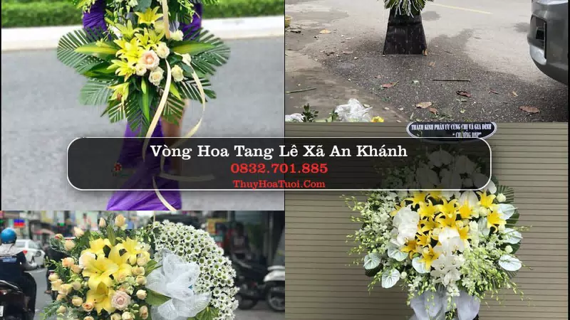 Hoa Tang Lễ Xã An Khánh Hải Phòng