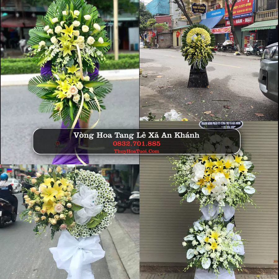 Hoa Tang Lễ Xã An Khánh Hải Phòng