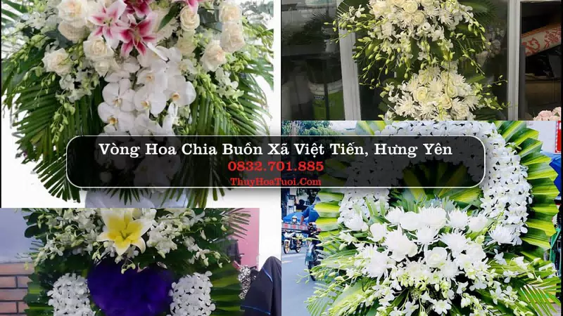 Đặt Hoa Tang Lễ tại Xã Việt Tiến, Hưng Yên