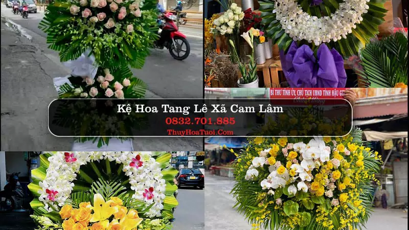Hoa Tang Lễ Xã Cam Lâm Khánh Hòa