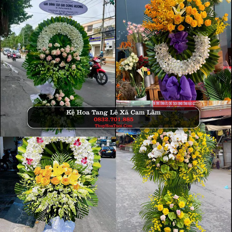 Hoa Tang Lễ Xã Cam Lâm Khánh Hòa