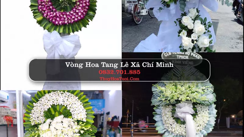 Đặt Vòng Hoa Chia Buồn tại Xã Chí Minh, Hưng Yên