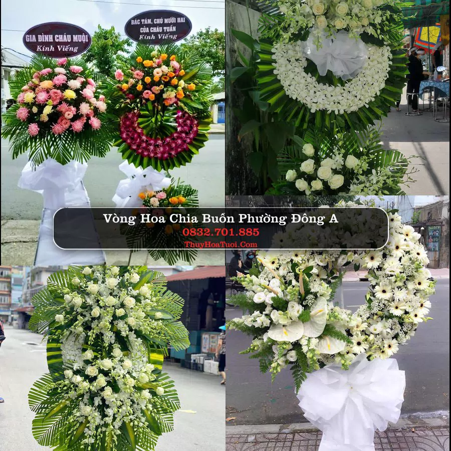 Kệ hoa tang lễ giao tại Phường Đông A, Ninh Bình