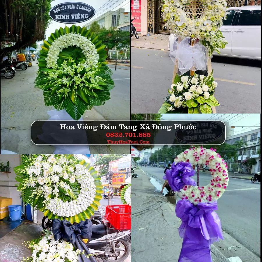 Kệ hoa tang lễ giao tại Xã Đông Phước, Cần Thơ