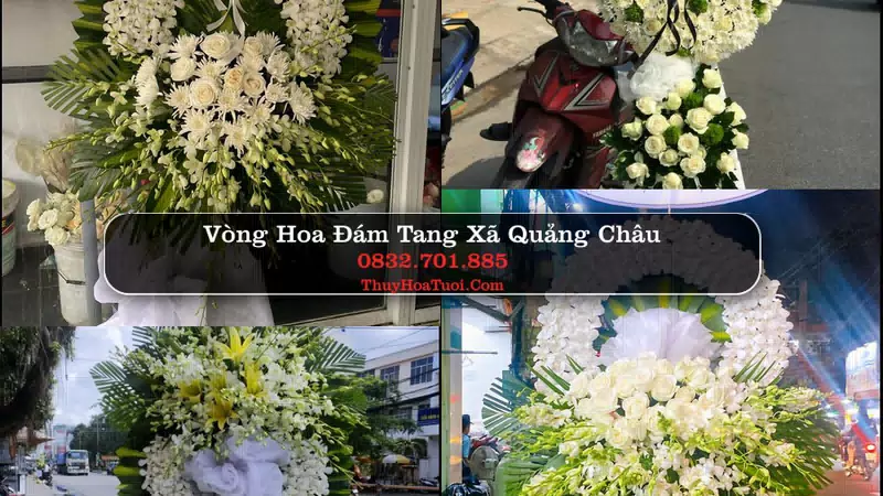 Đặt Vòng Hoa Tang Lễ tại Xã Quảng Châu, Nghệ An