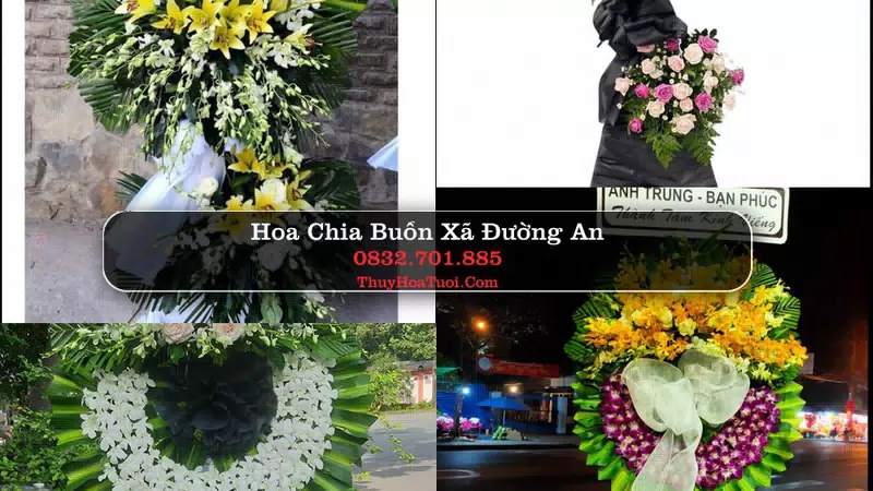 Đặt Hoa Tang Lễ tại Xã Đường An, Hải Phòng