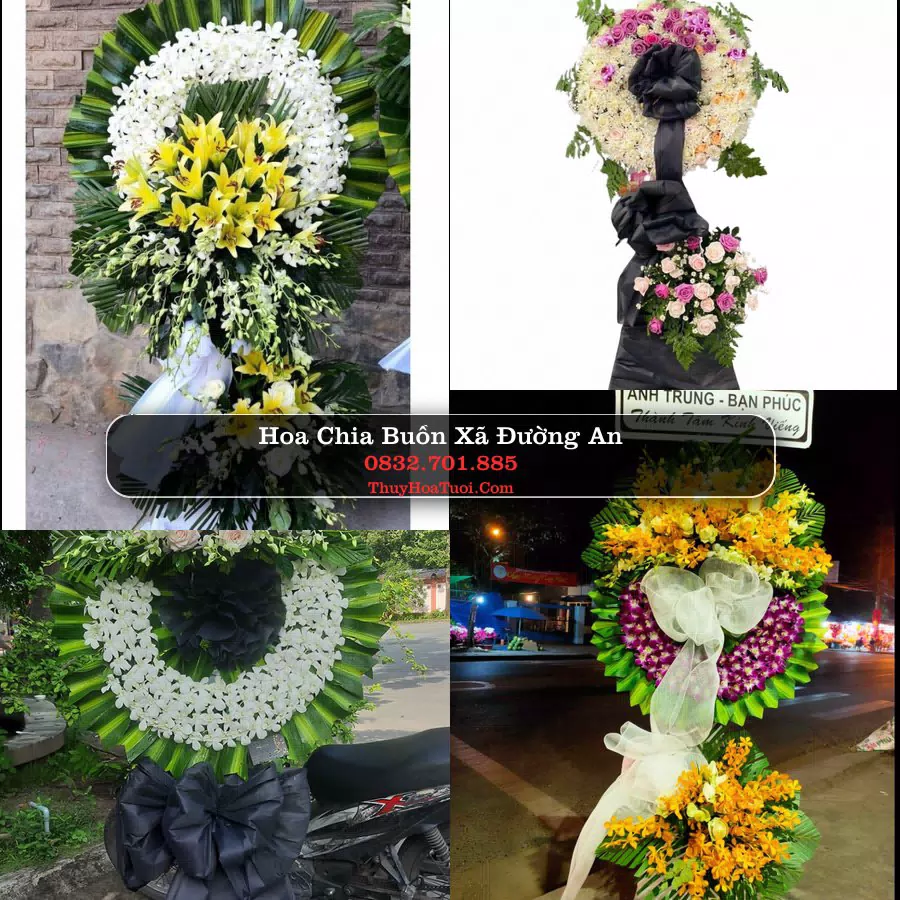 Đặt Hoa Tang Lễ tại Xã Đường An, Hải Phòng