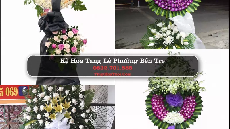 Đặt Hoa Chia Buồn tại Phường Bến Tre, Vĩnh Long