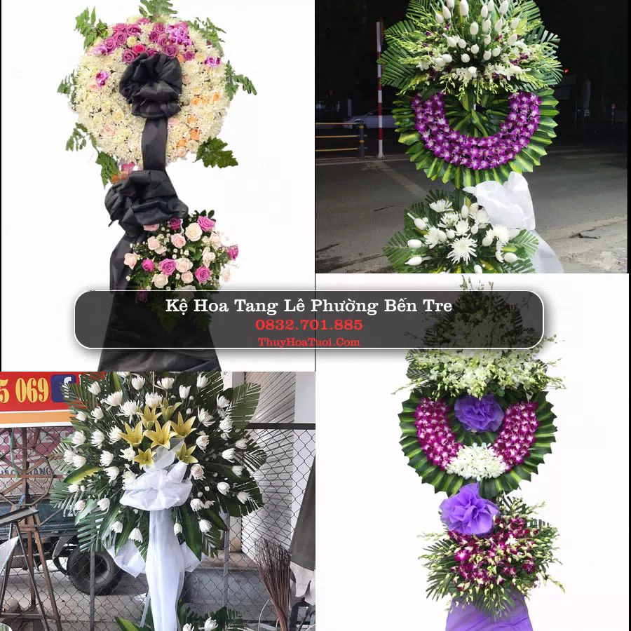 Đặt Hoa Chia Buồn tại Phường Bến Tre, Vĩnh Long