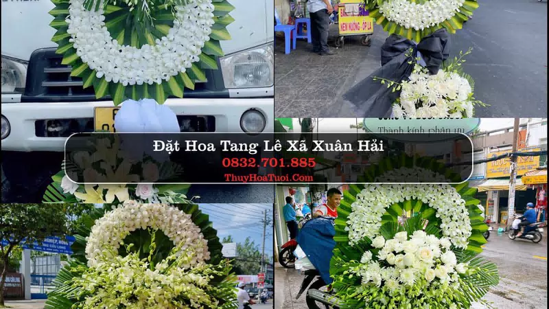 Đặt Hoa Chia Buồn tại Xã Xuân Hải, Khánh Hòa