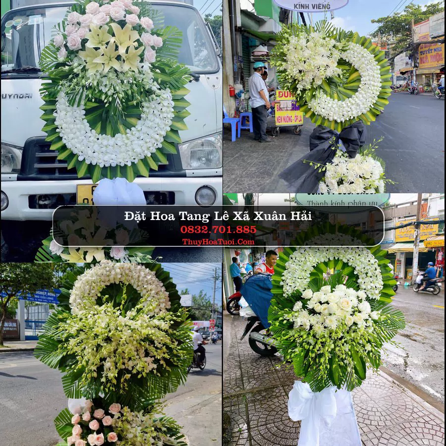 Đặt Hoa Chia Buồn tại Xã Xuân Hải, Khánh Hòa