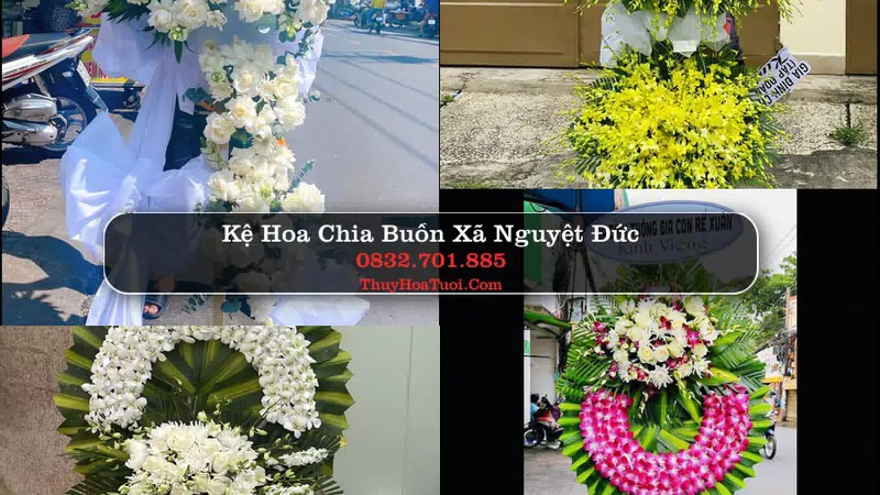 Đặt Hoa Đám Tang tại Xã Nguyệt Đức, Phú Thọ