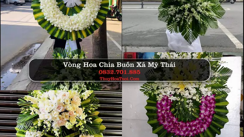 Đặt Vòng Hoa Chia Buồn tại Xã Mỹ Thái, Bắc Ninh
