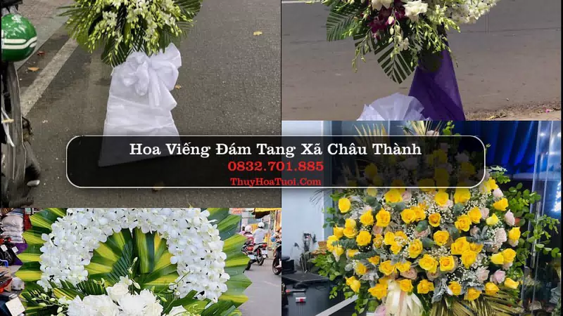 Đặt Vòng Hoa Chia Buồn tại Xã Châu Thành, An Giang