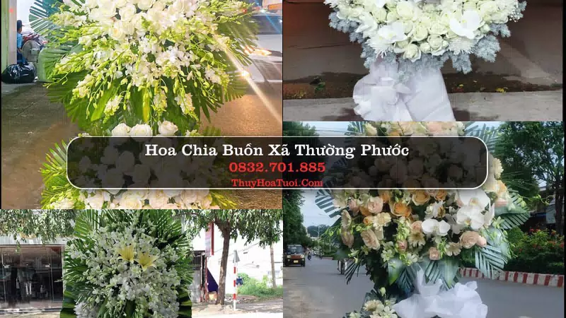 Đặt Vòng Hoa Tang Lễ tại Xã Thường Phước, Đồng Tháp