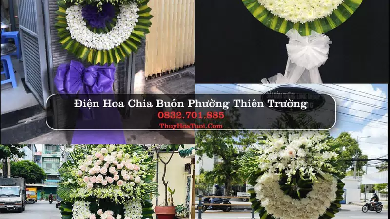 Đặt Hoa Tang Lễ tại Phường Thiên Trường, Ninh Bình
