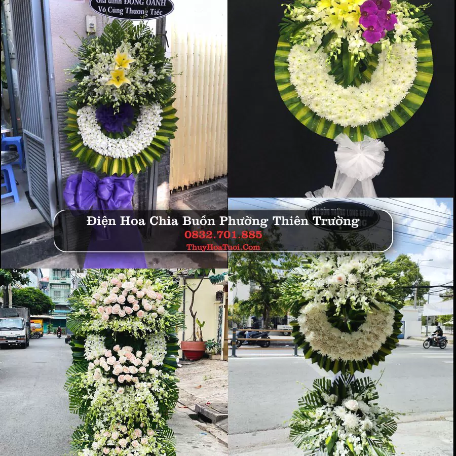 Đặt Hoa Tang Lễ tại Phường Thiên Trường, Ninh Bình