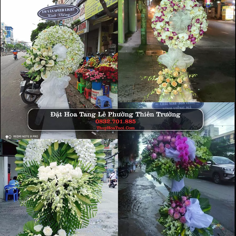 Kệ hoa tang lễ giao tại Phường Thiên Trường, Ninh Bình