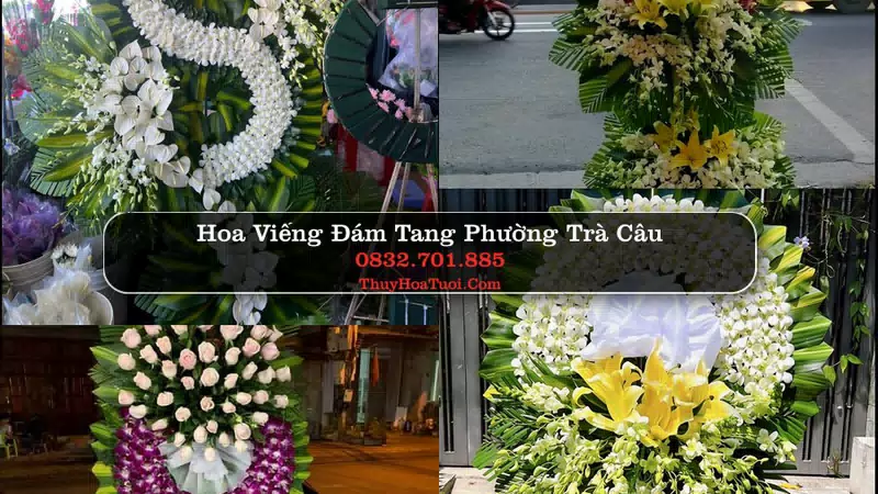 Đặt Hoa Tang Lễ tại Phường Trà Câu, Quảng Ngãi