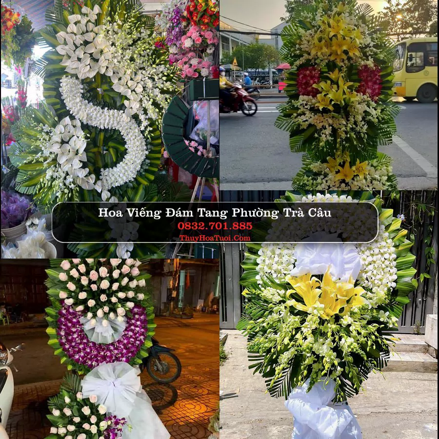 Đặt Hoa Tang Lễ tại Phường Trà Câu, Quảng Ngãi