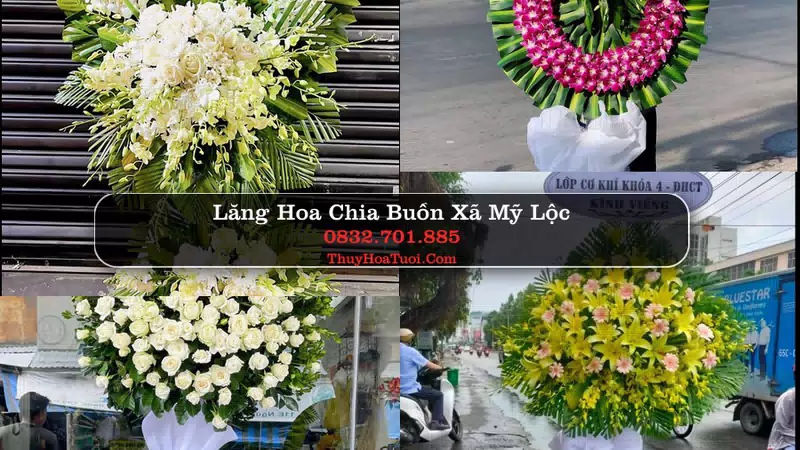 Đặt Hoa Chia Buồn tại Xã Mỹ Lộc, Tây Ninh