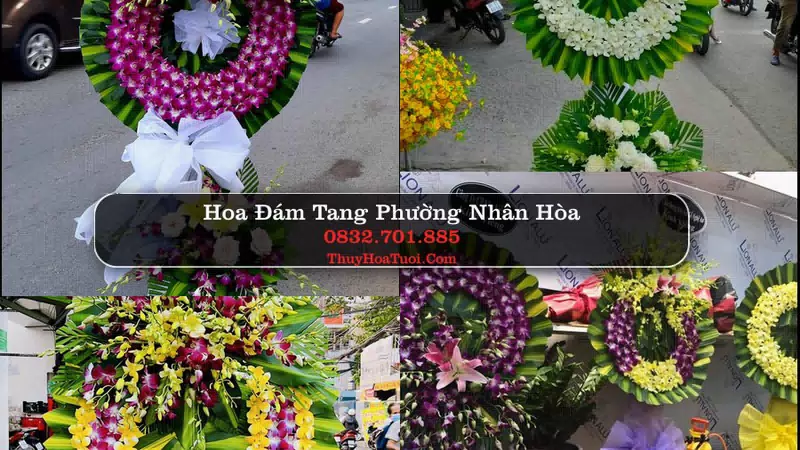 Đặt Hoa Tang Lễ tại Phường Nhân Hòa, Bắc Ninh