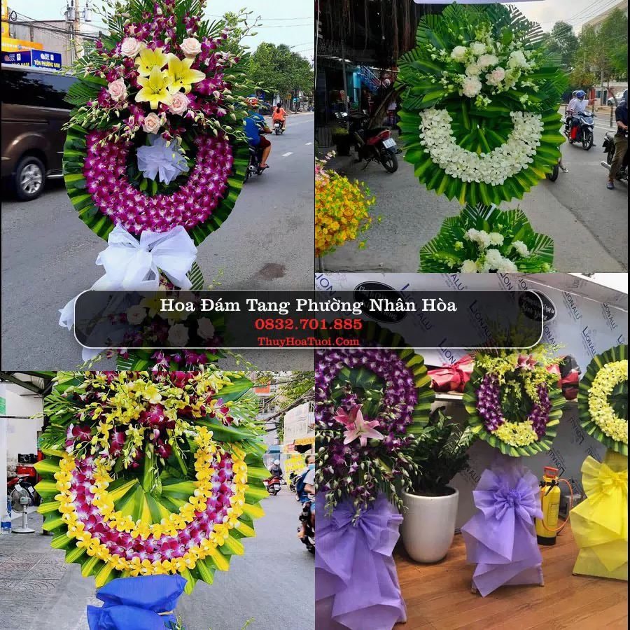 Đặt Hoa Tang Lễ tại Phường Nhân Hòa, Bắc Ninh
