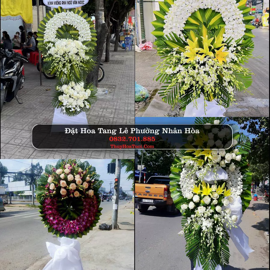 Kệ hoa tang lễ giao tại Phường Nhân Hòa, Bắc Ninh