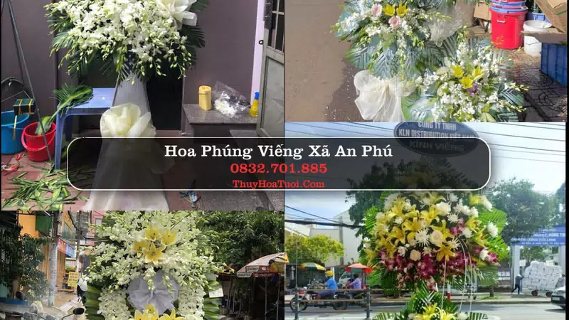 Đặt Vòng Hoa Tang Lễ tại Xã An Phú, Hải Phòng