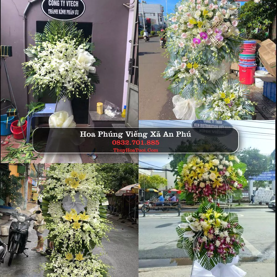 Đặt Vòng Hoa Tang Lễ tại Xã An Phú, Hải Phòng