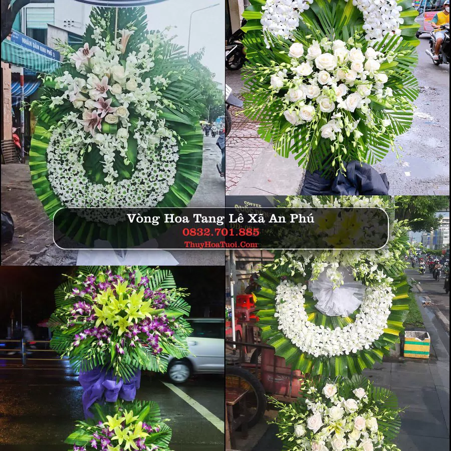Kệ hoa tang lễ giao tại Xã An Phú, Hải Phòng