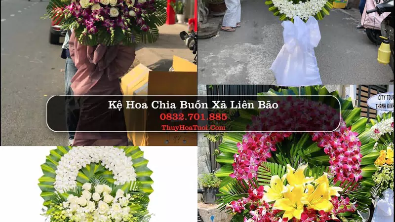 Đặt Vòng Hoa Chia Buồn tại Xã Liên Bão, Bắc Ninh