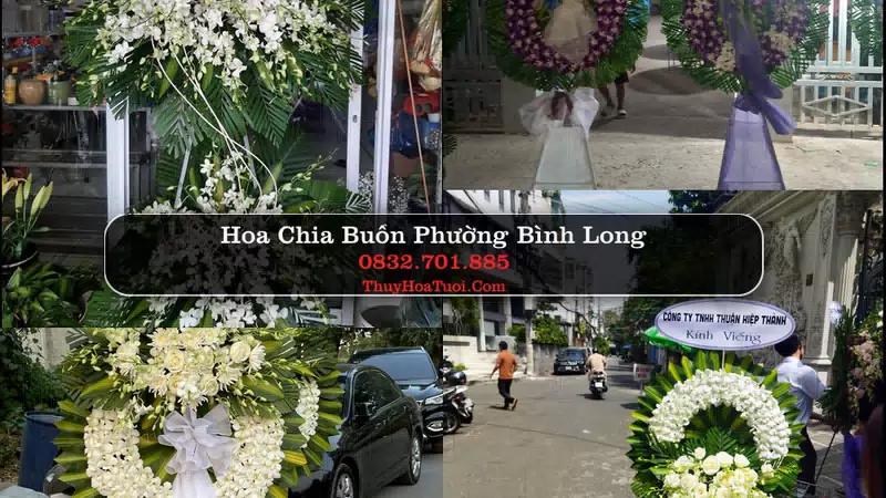 Đặt Vòng Hoa Tang Lễ tại Phường Bình Long, Đồng Nai