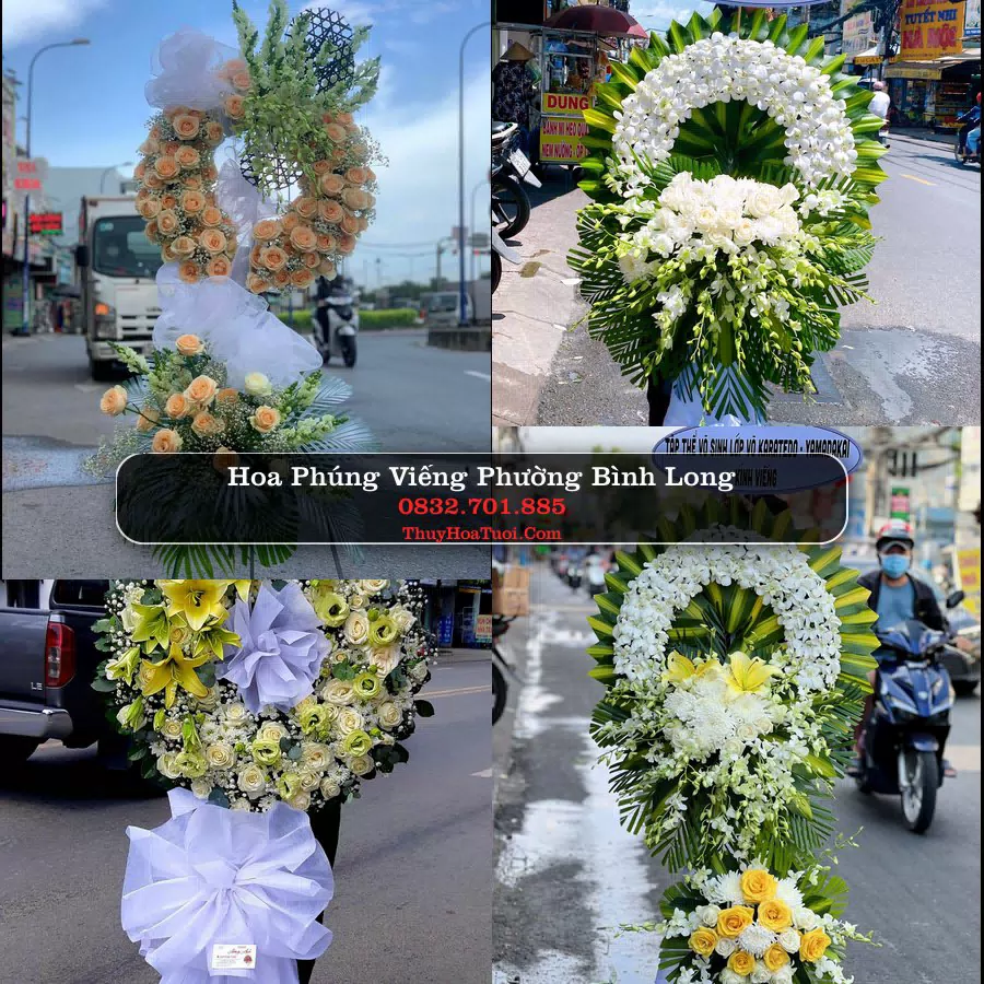 Kệ hoa tang lễ giao tại Phường Bình Long, Đồng Nai