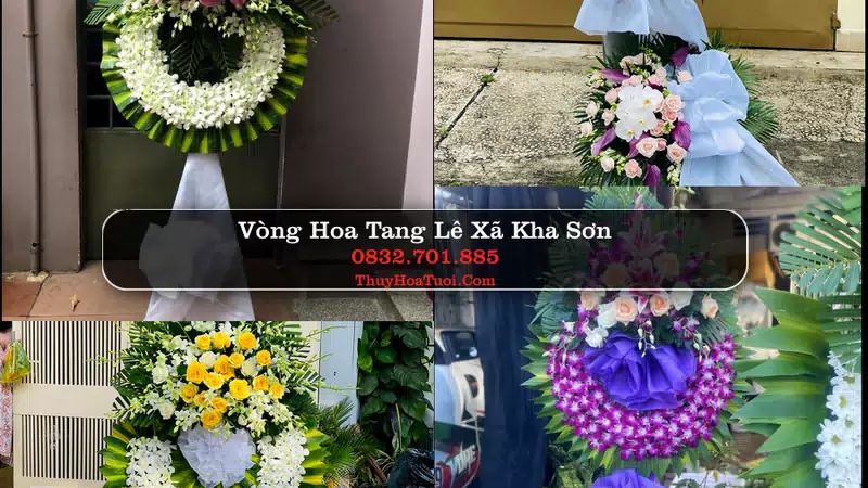 Đặt Vòng Hoa Tang Lễ tại Xã Kha Sơn, Thái Nguyên