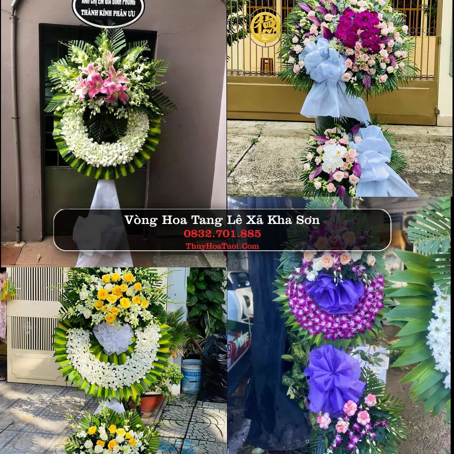 Đặt Vòng Hoa Tang Lễ tại Xã Kha Sơn, Thái Nguyên