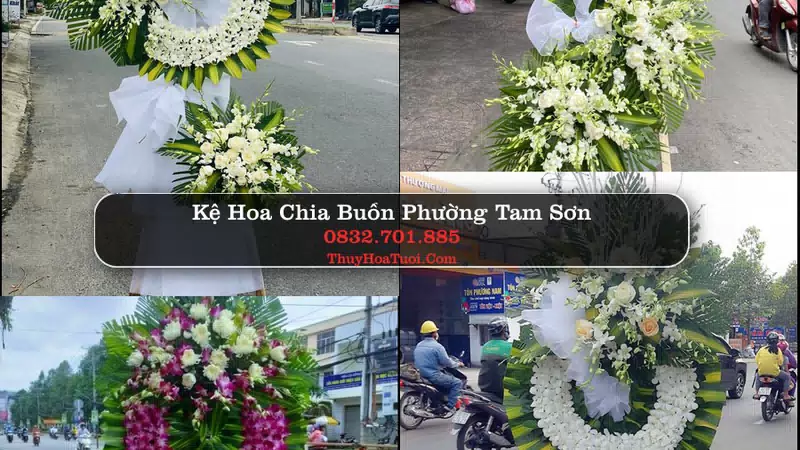 Đặt Vòng Hoa Chia Buồn tại Phường Tam Sơn, Bắc Ninh