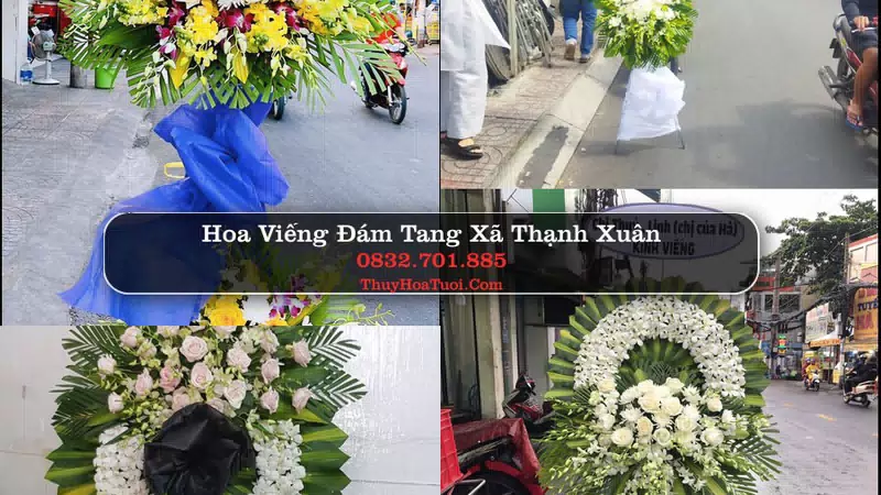 Đặt Hoa Tang Lễ tại Xã Thạnh Xuân, Cần Thơ