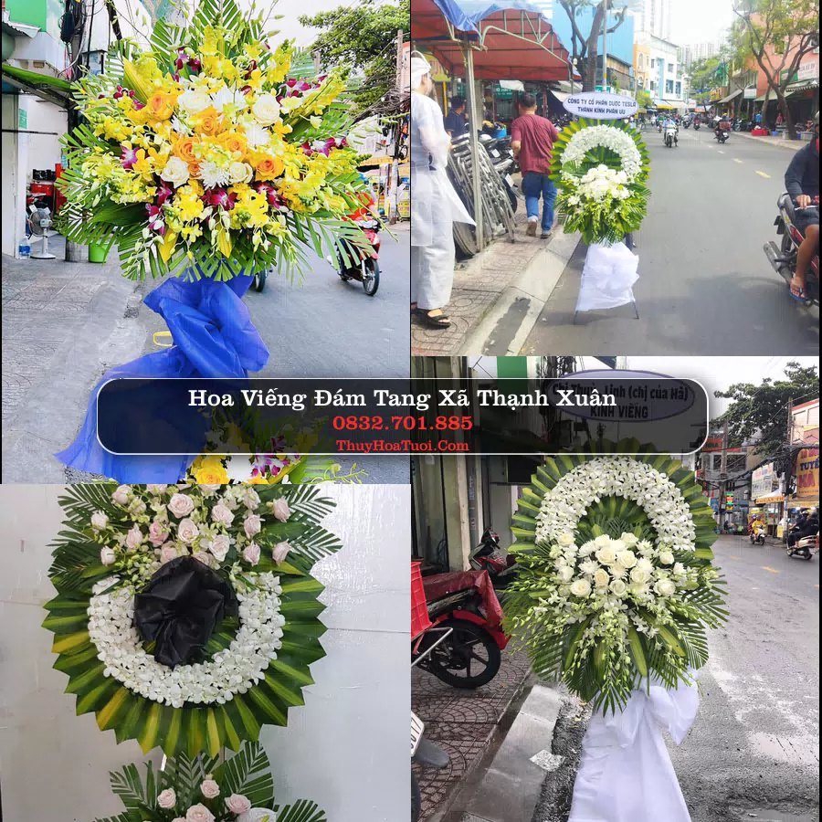 Đặt Hoa Tang Lễ tại Xã Thạnh Xuân, Cần Thơ