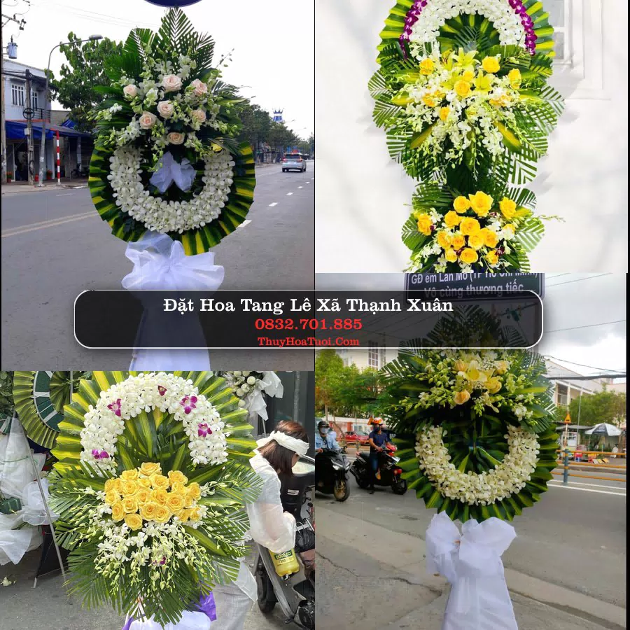Kệ hoa tang lễ giao tại Xã Thạnh Xuân, Cần Thơ