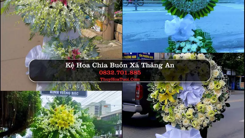 Đặt Hoa Chia Buồn tại Xã Thăng An, Đà Nẵng