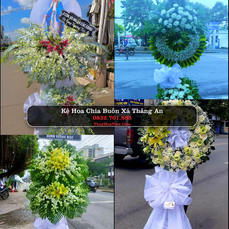 Đặt Hoa Chia Buồn tại Xã Thăng An, Đà Nẵng