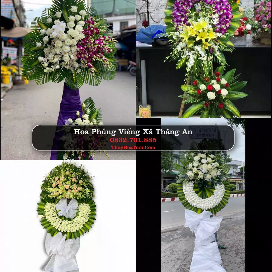 Kệ hoa tang lễ giao tại Xã Thăng An, Đà Nẵng