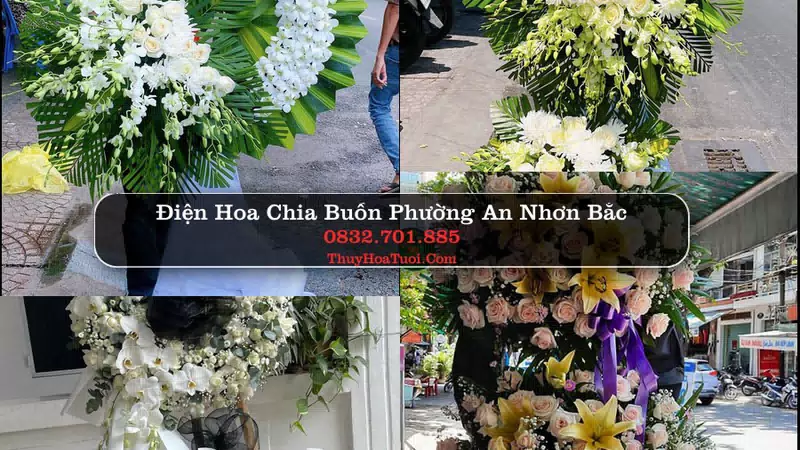 Đặt Vòng Hoa Tang Lễ tại Phường An Nhơn Bắc, Gia Lai
