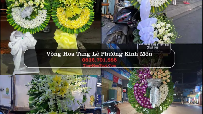 Đặt Hoa Chia Buồn tại Phường Kinh Môn, Hải Phòng